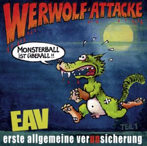 EAV_Werwolf_Attacke_Albumcover