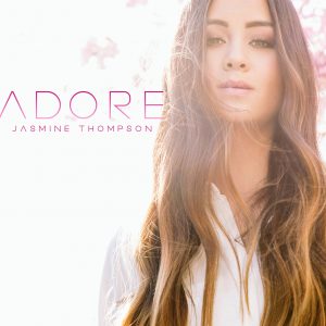 Jasmine Thompson "ADORE" SINGLE-Cover