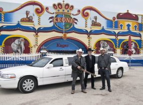 Truck Stop bei Circus Krone