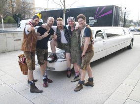 voXXclub vor Limo
