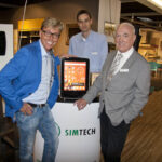 Hansy Vogt mit dem Küchen PC PICO