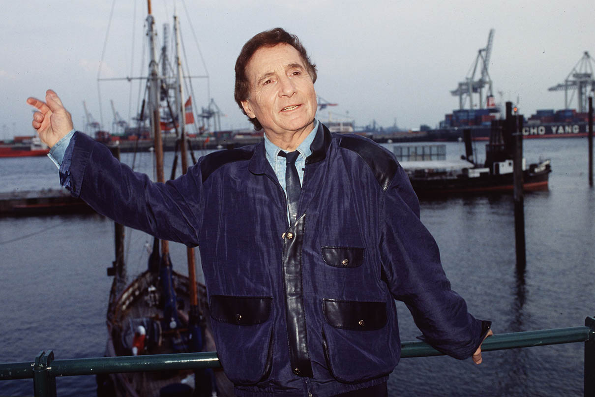 Freddy Quinn - Hamburger Hafen