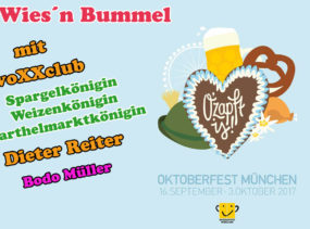 Wies´n, Oktoberfest