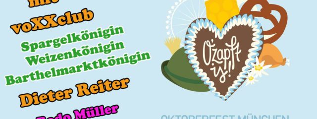 Wies´n, Oktoberfest