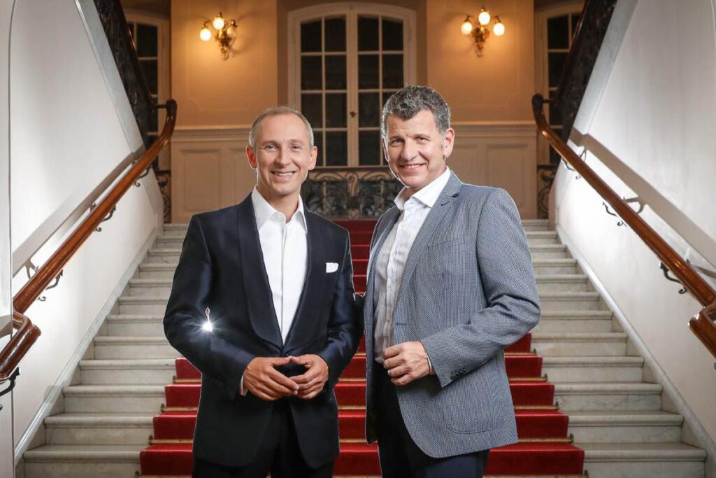 Helmut Lotti und Semino Rossi
