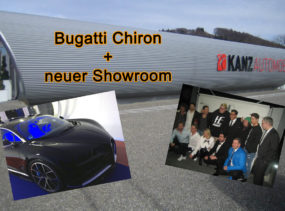 Bugatti Chirom