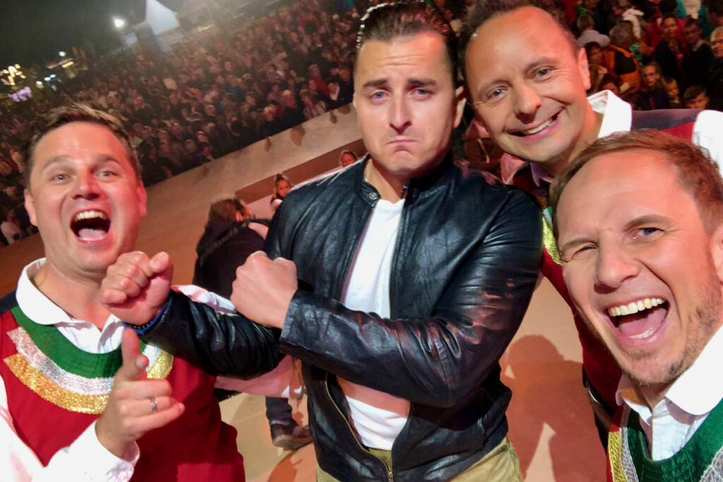 Die Jungen Zillertaler - Andreas Gabalier