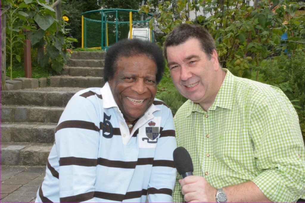 Promigeflüster Roberto Blanco 156 Exklusivinterview Promigeflüster