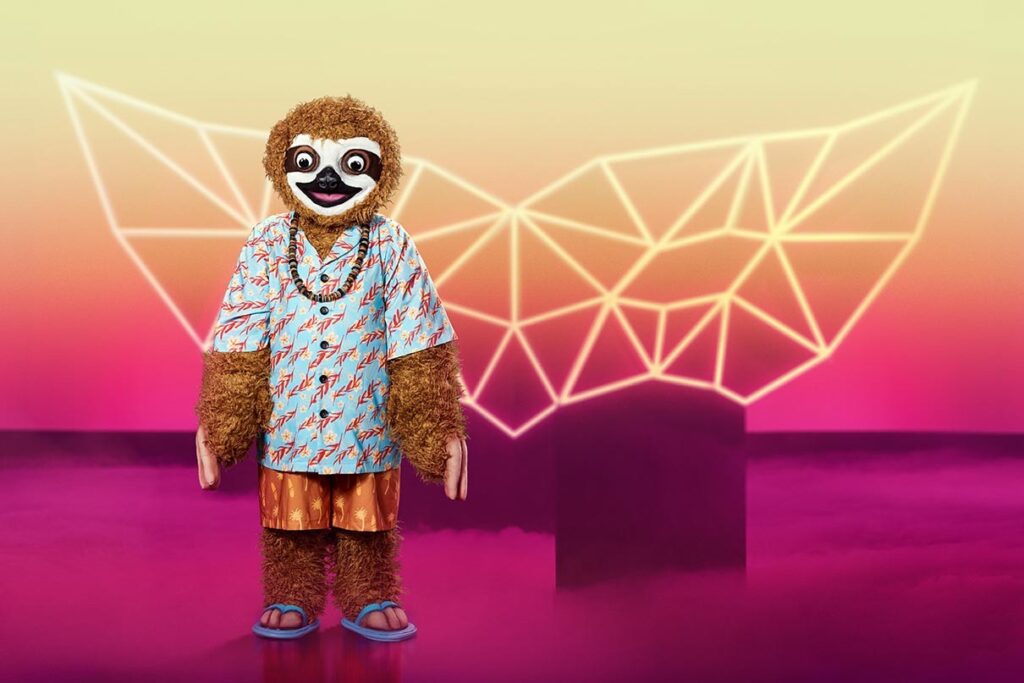 The Masked Singer Faultier