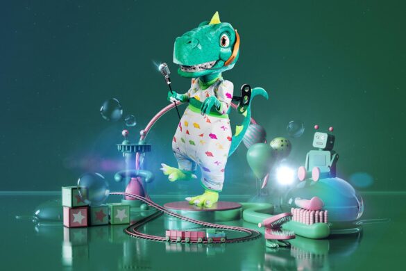 The Masked Singer - Der Dinosaurier