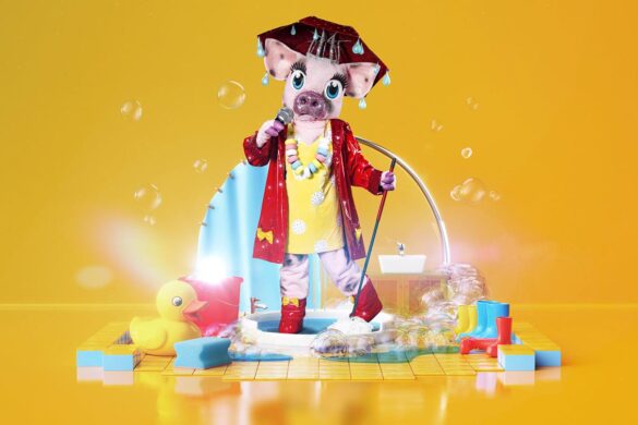 The Masked Singer - Das Schwein