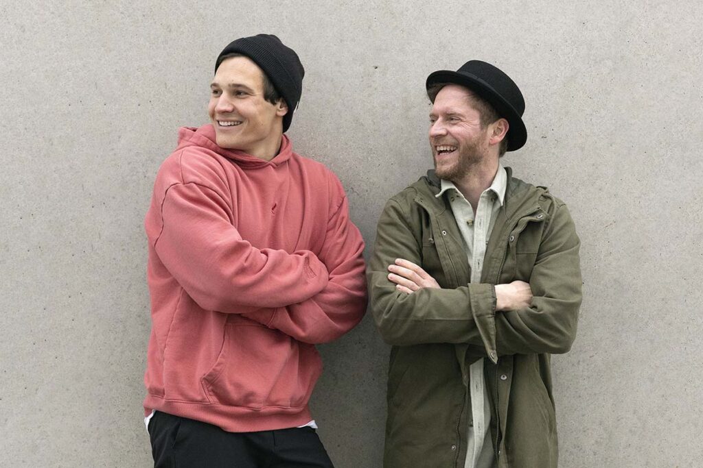 Wincent Weiss und Johannes Oerding
