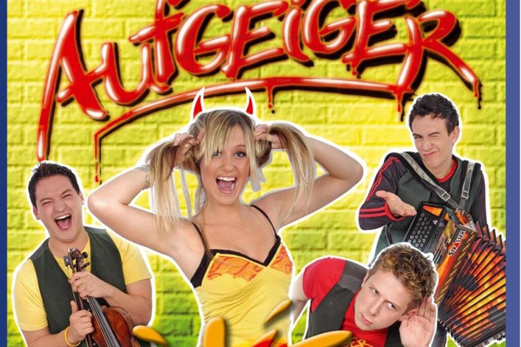 Aufgeigen
