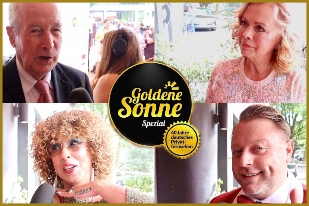 Goldene Sonne